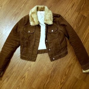 Corduroy Trucker Jacket